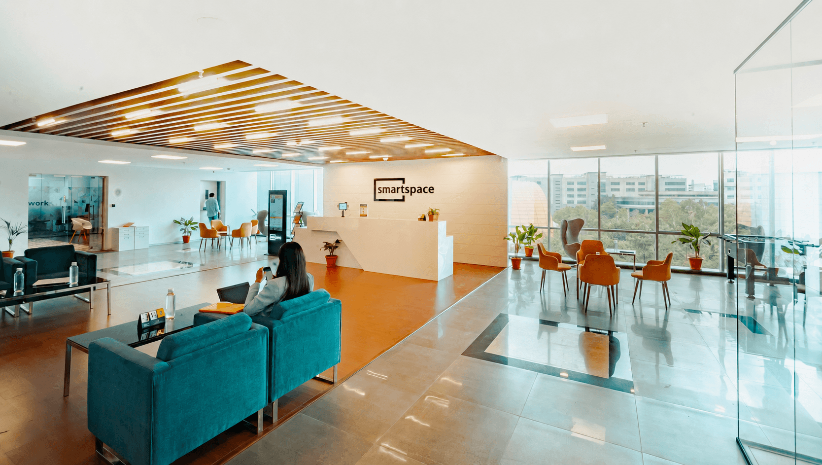 Corporate Reception Lounge