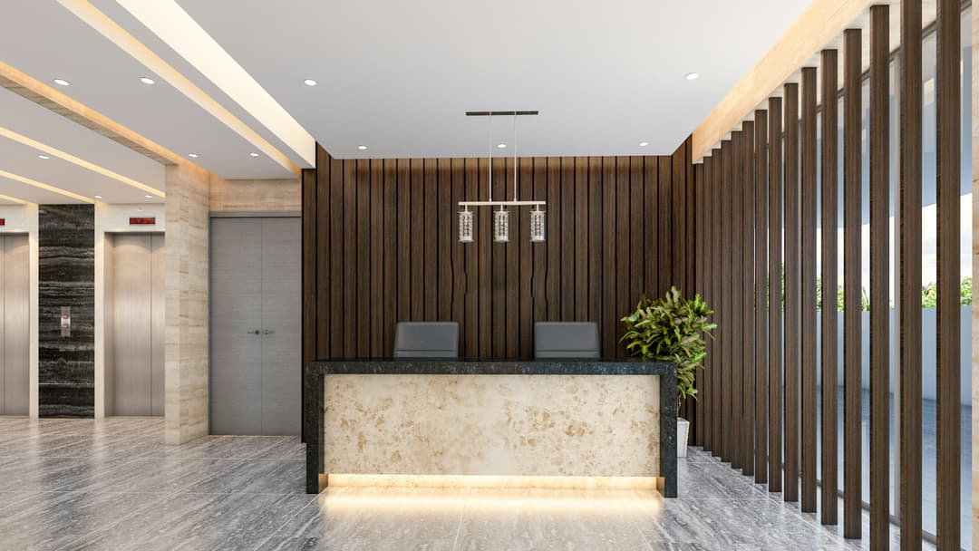 Luxury Elevator Lobby