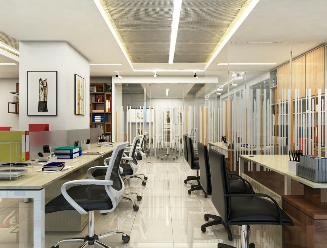 Grand Commercial Atrium